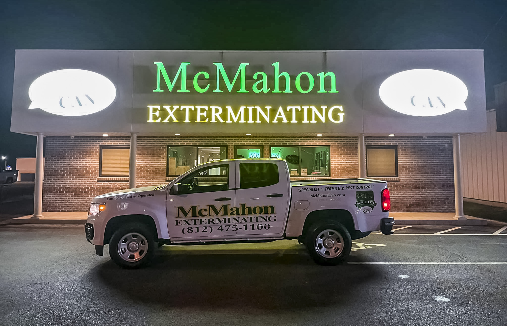 Pest Control McMahon Exterminating About